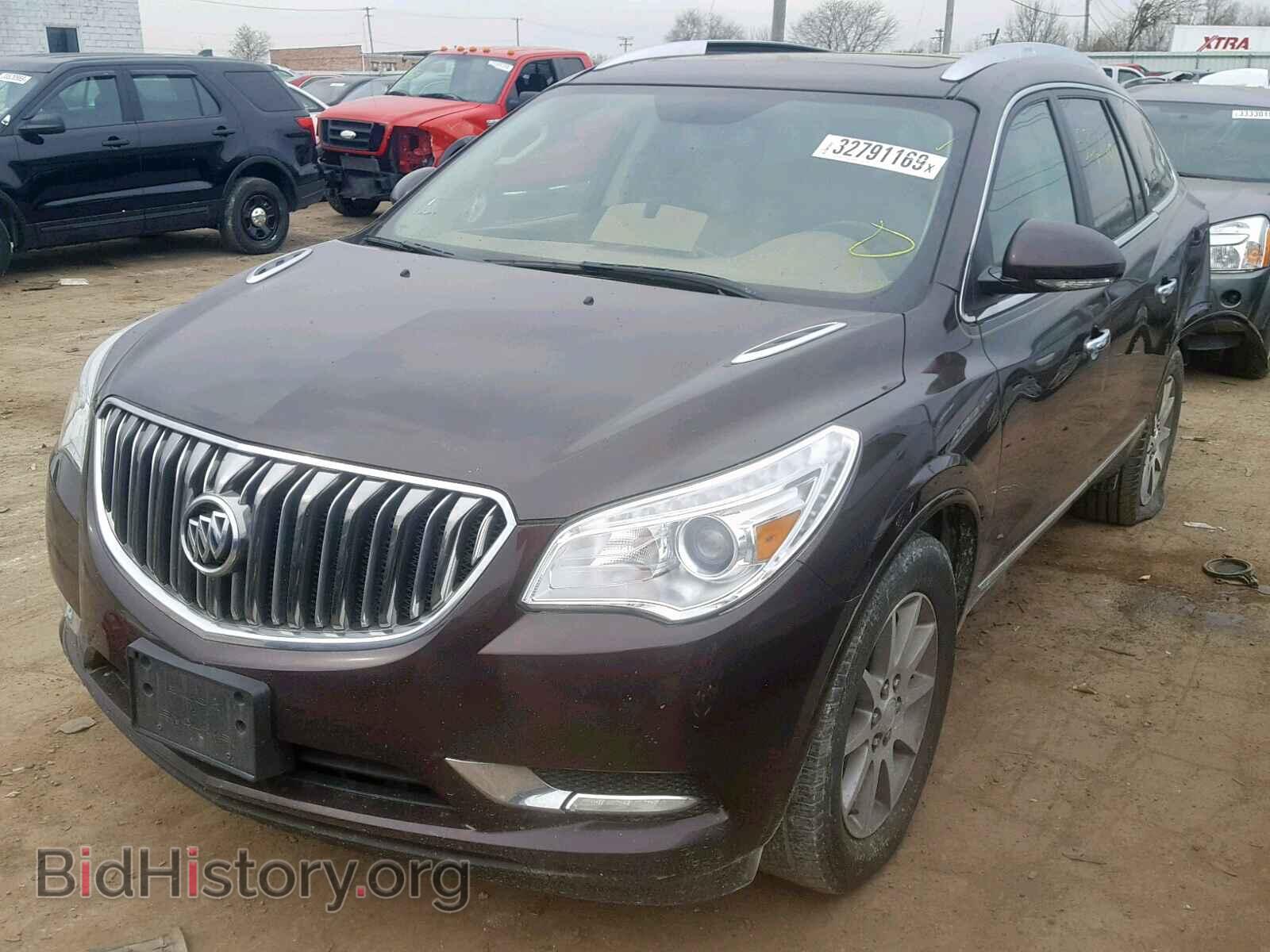 2015 BUICK ENCLAVE - VIN: 5GAKRBKD2FJ370560 - Фото 2