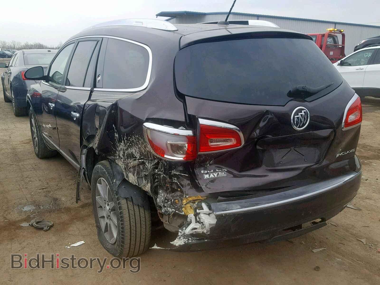 2015 BUICK ENCLAVE - VIN: 5GAKRBKD2FJ370560 - Фото 3