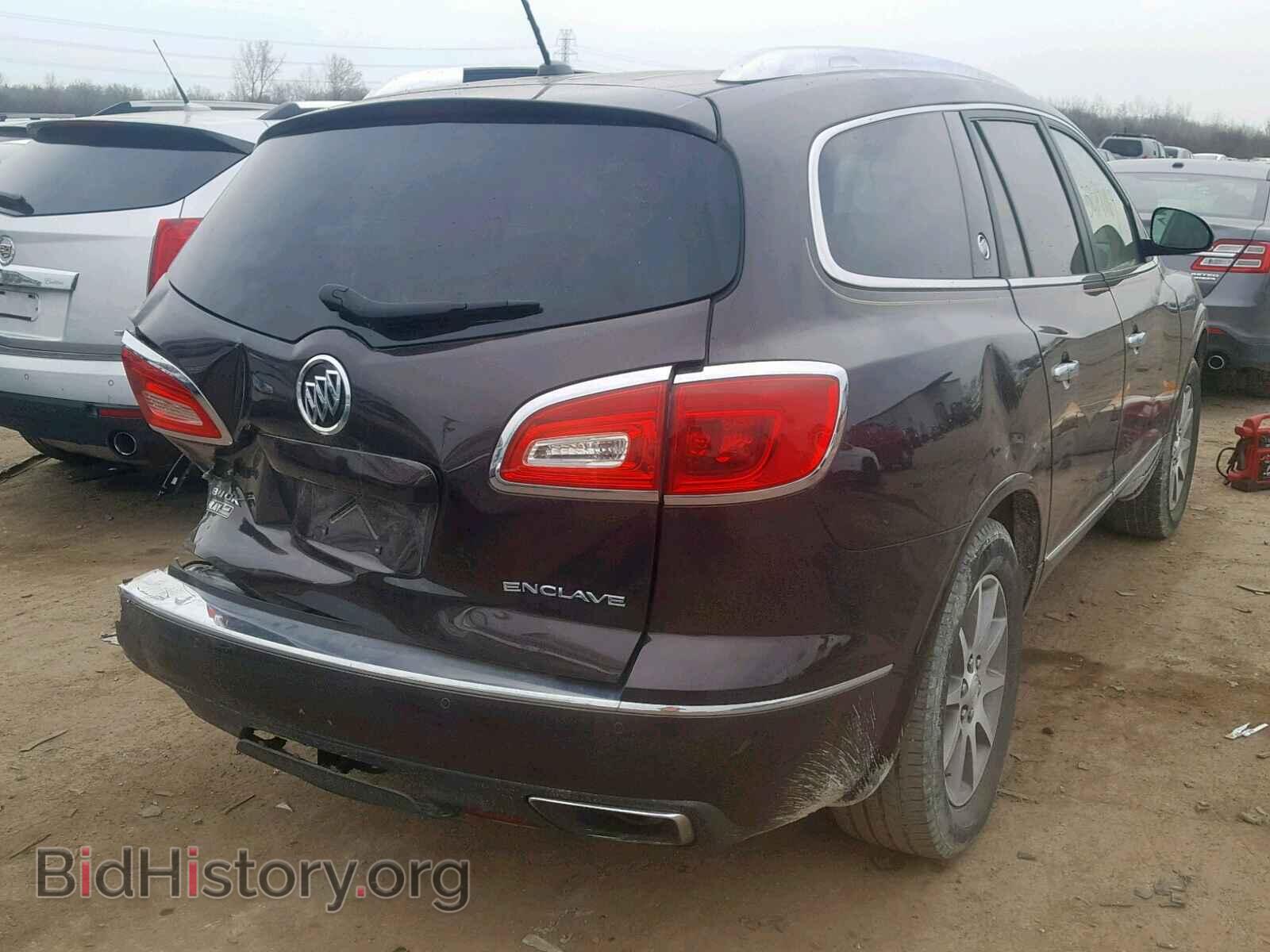 2015 BUICK ENCLAVE - VIN: 5GAKRBKD2FJ370560 - Фото 4
