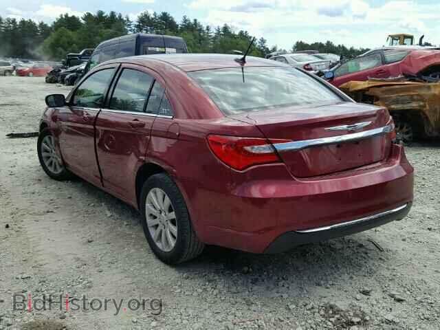 2013 CHRYSLER 200 - VIN: 1C3CCBBB7DN736171 - Фото 3