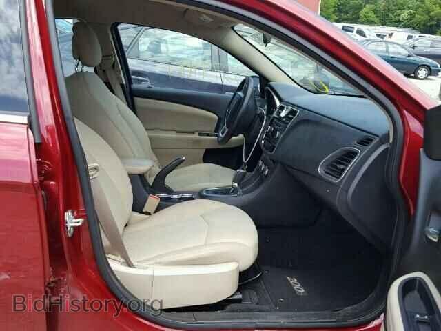 2013 CHRYSLER 200 - VIN: 1C3CCBBB7DN736171 - Фото 5