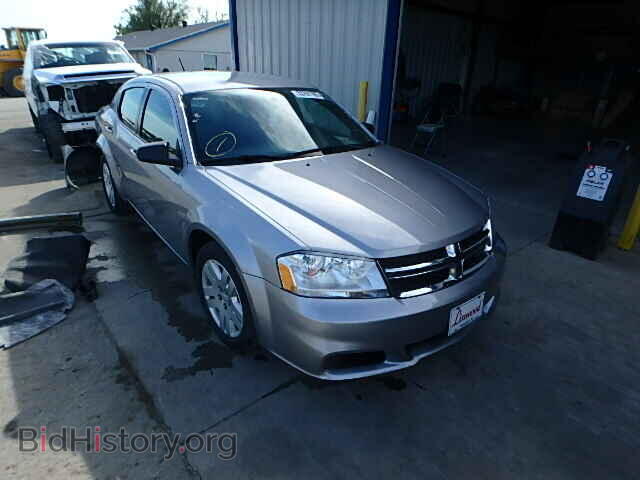 Фотография 1C3CDZAB9DN543897 - DODGE AVENGER 2013