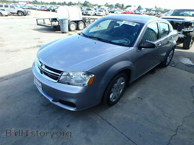 2013 DODGE AVENGER - VIN: 1C3CDZAB9DN543897 - Photo 2