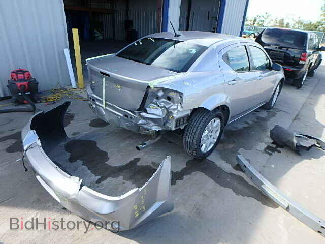 2013 DODGE AVENGER - VIN: 1C3CDZAB9DN543897 - Photo 4