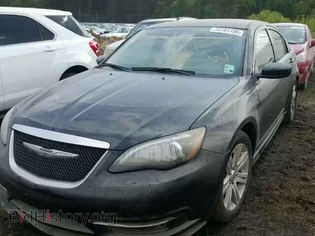 2013 CHRYSLER 200 - VIN: 1C3CCBCG1DN719540 - Фото 2