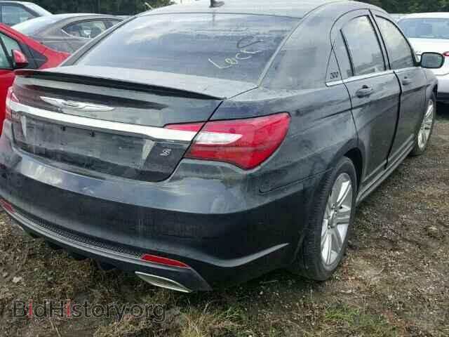2013 CHRYSLER 200 - VIN: 1C3CCBCG1DN719540 - Фото 4