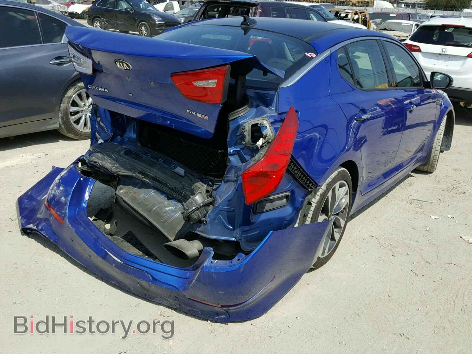 2015 KIA OPTIMA - VIN: 5XXGR4A66FG463766 - Фото 4