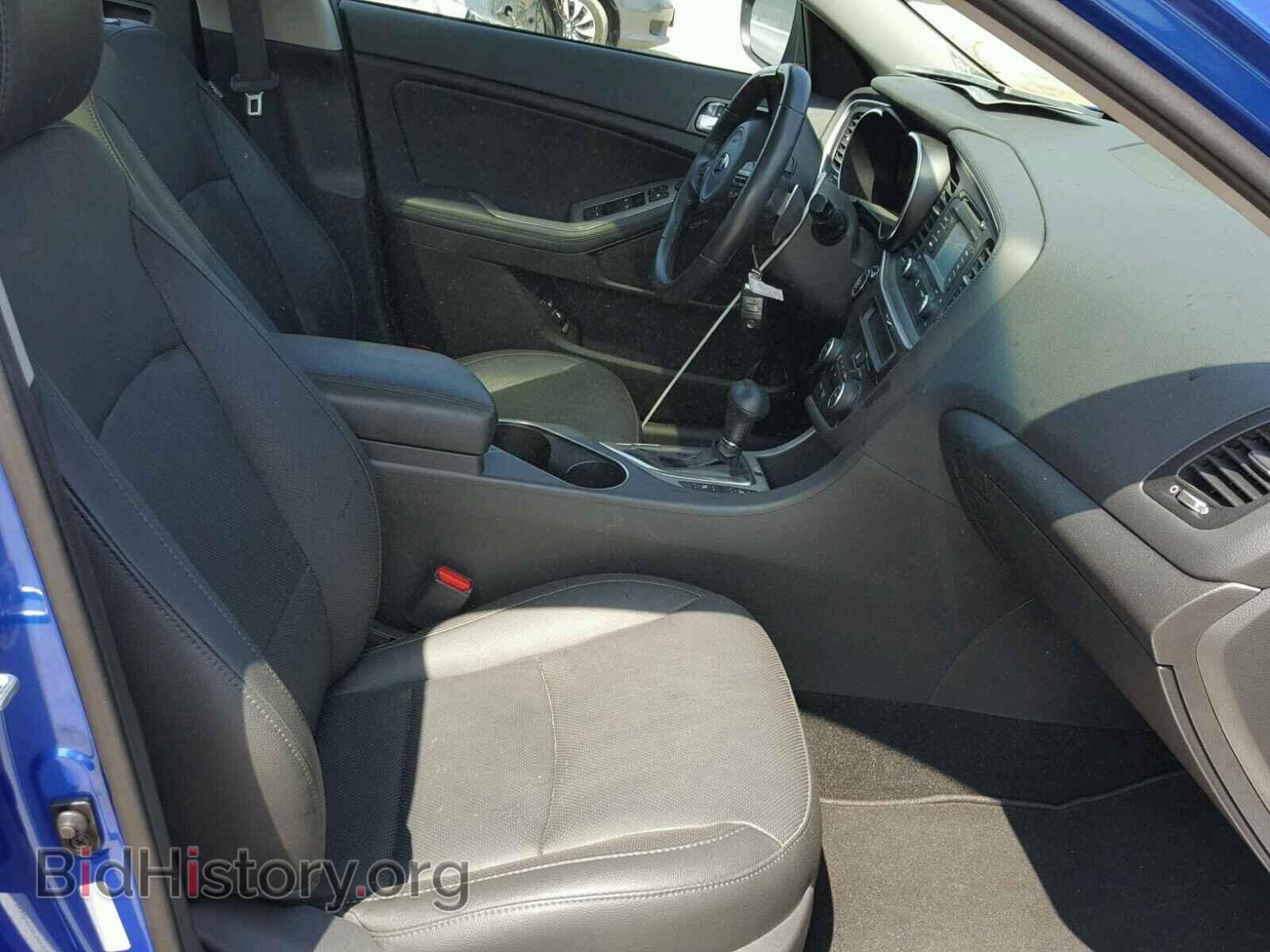 2015 KIA OPTIMA - VIN: 5XXGR4A66FG463766 - Фото 5