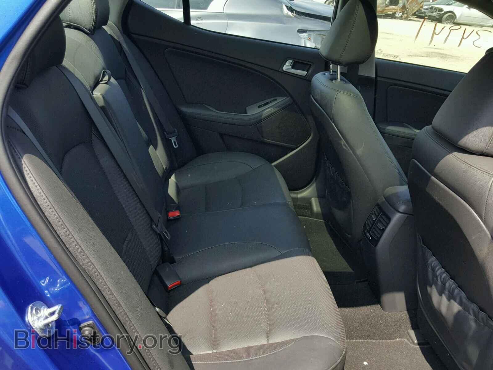 2015 KIA OPTIMA - VIN: 5XXGR4A66FG463766 - Фото 6