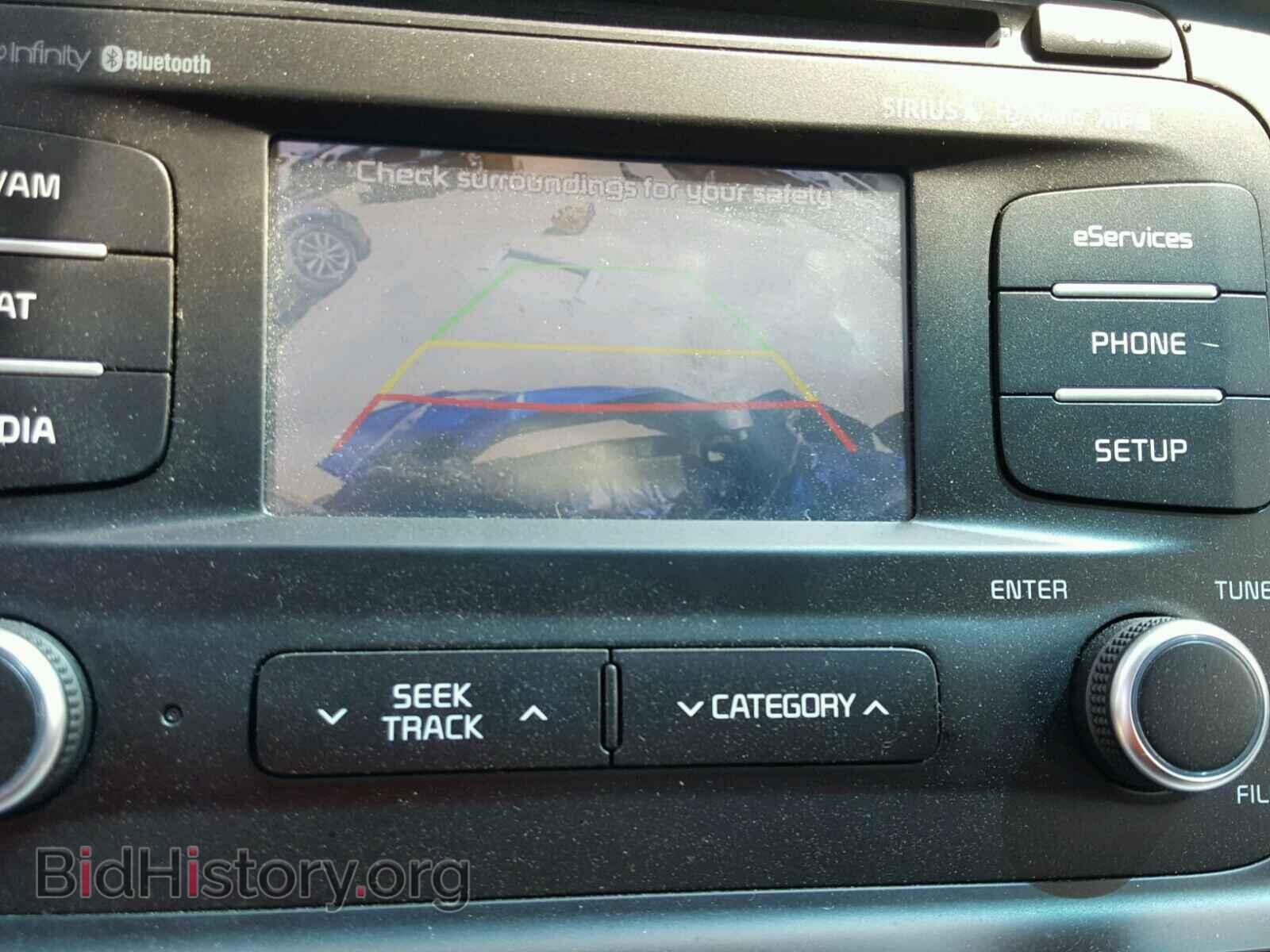 2015 KIA OPTIMA - VIN: 5XXGR4A66FG463766 - Фото 9