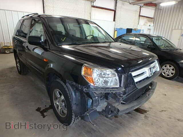 Фотография 2HKYF18467H517301 - HONDA PILOT 2007