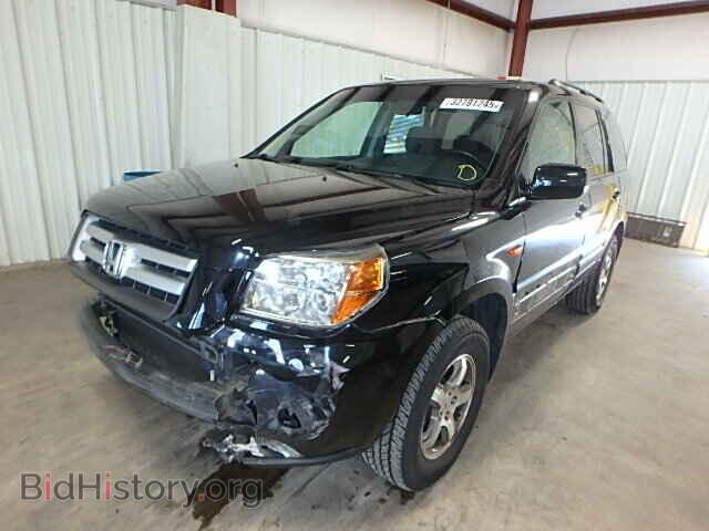 2007 HONDA PILOT - VIN: 2HKYF18467H517301 - Фото 2
