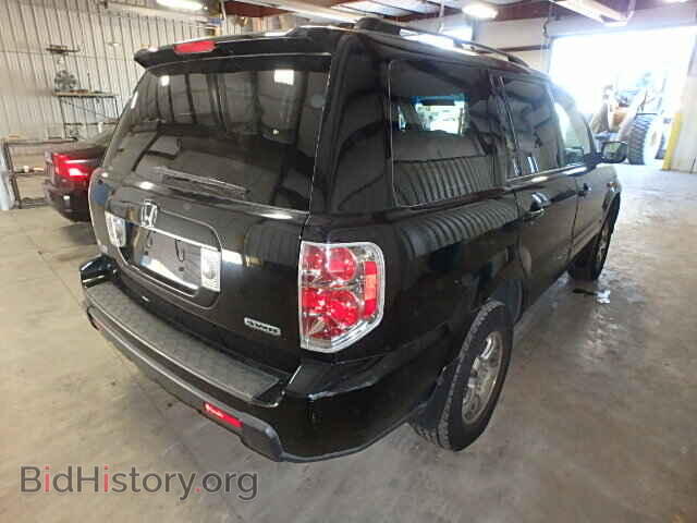 2007 HONDA PILOT - VIN: 2HKYF18467H517301 - Фото 4