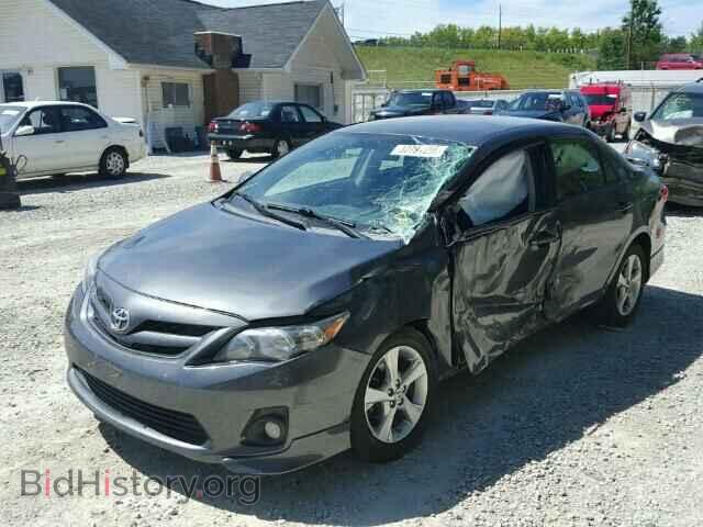 2011 TOYOTA COROLLA - VIN: 2T1BU4EE8BC683227 - Photo 2