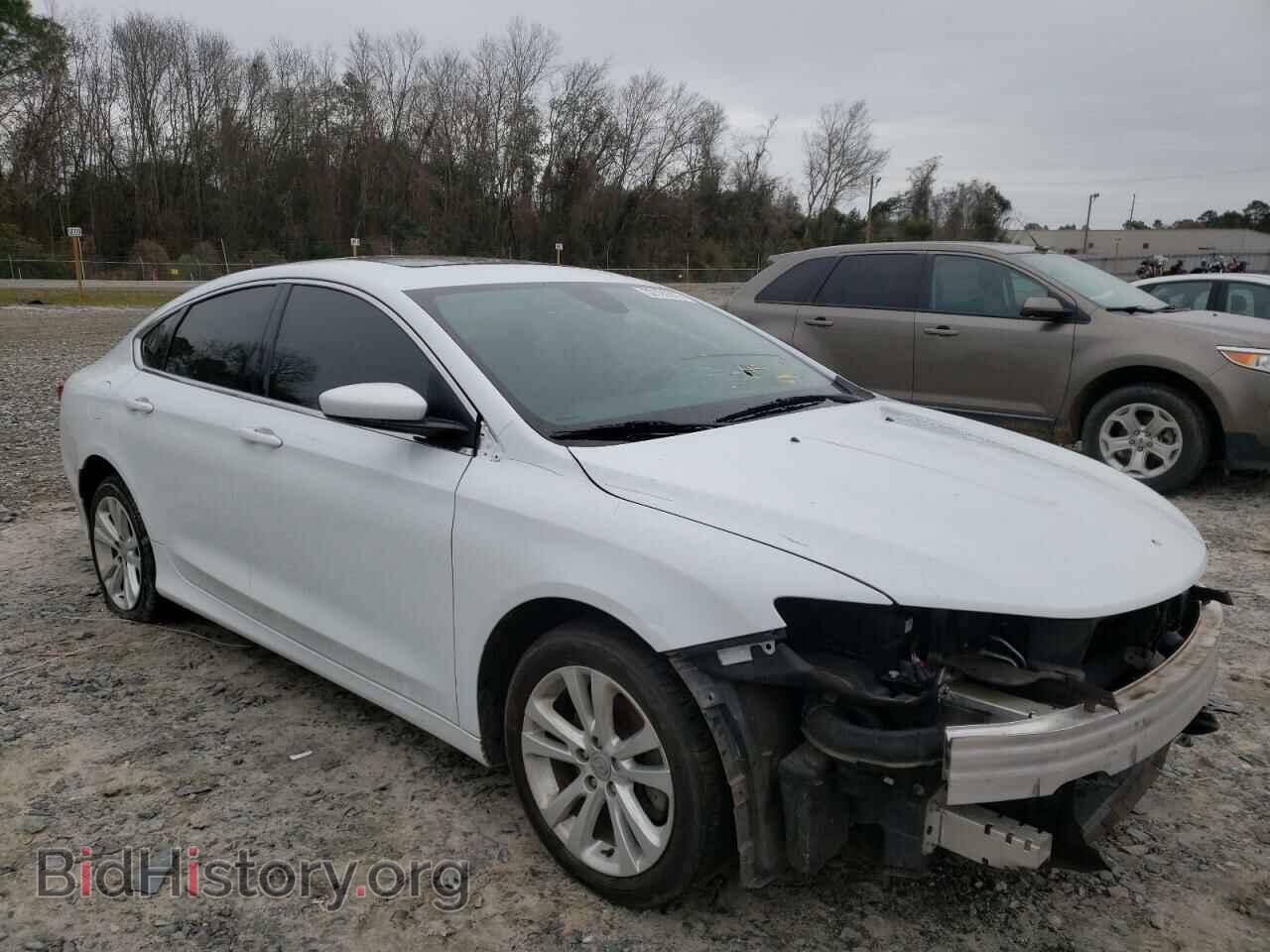 Фотография 1C3CCCAB6GN167244 - CHRYSLER 200 2016