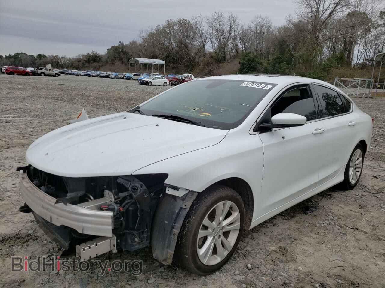 2016 CHRYSLER 200 - VIN: 1C3CCCAB6GN167244 - Фото 2