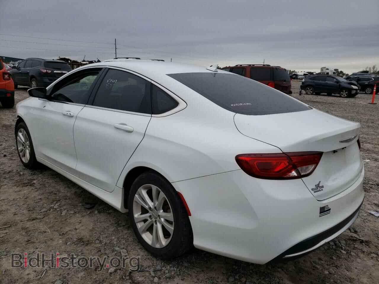 2016 CHRYSLER 200 - VIN: 1C3CCCAB6GN167244 - Фото 3