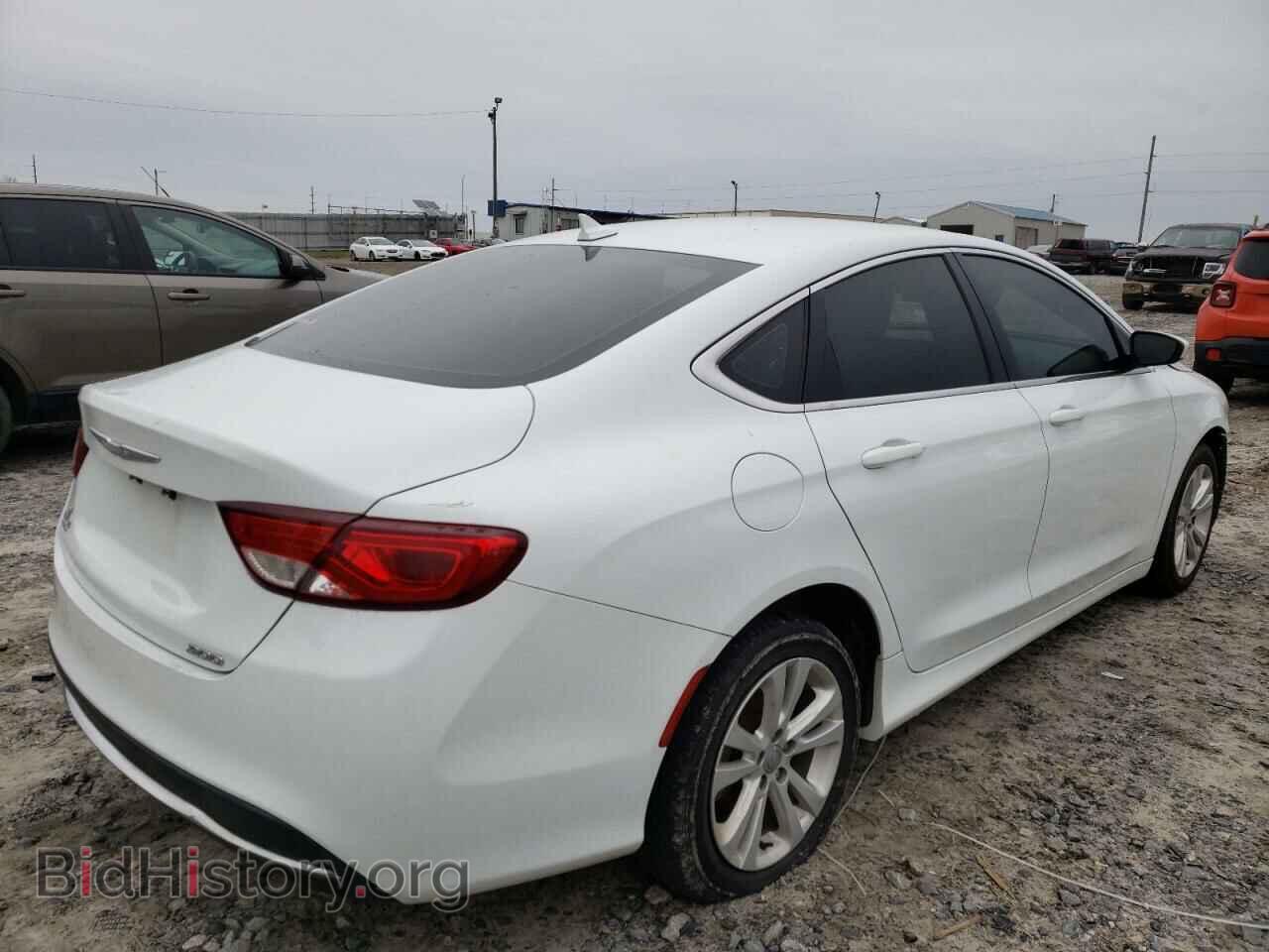 2016 CHRYSLER 200 - VIN: 1C3CCCAB6GN167244 - Фото 4