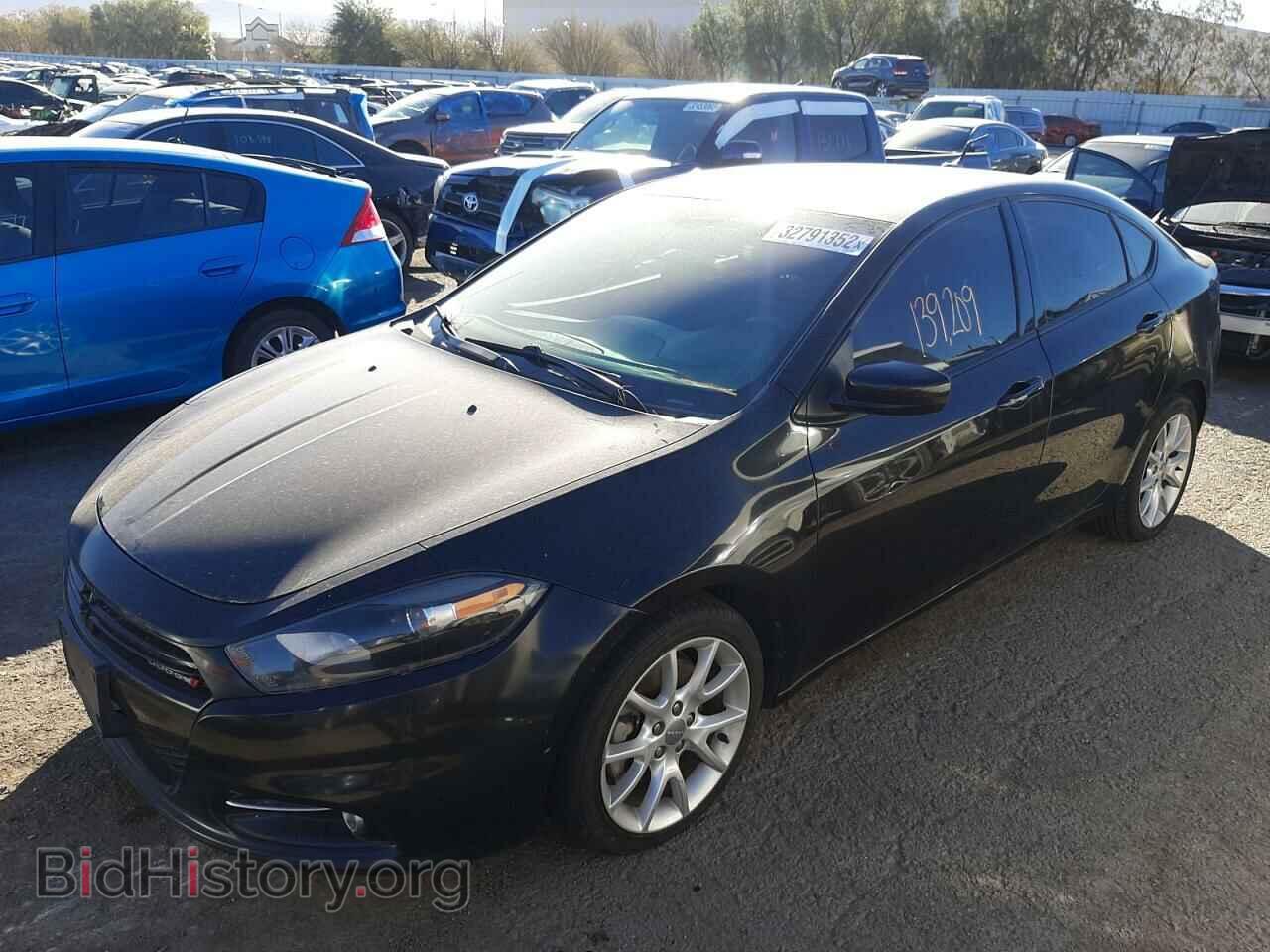 2013 DODGE DART - VIN: 1C3CDFBHXDD136050 - Фото 2