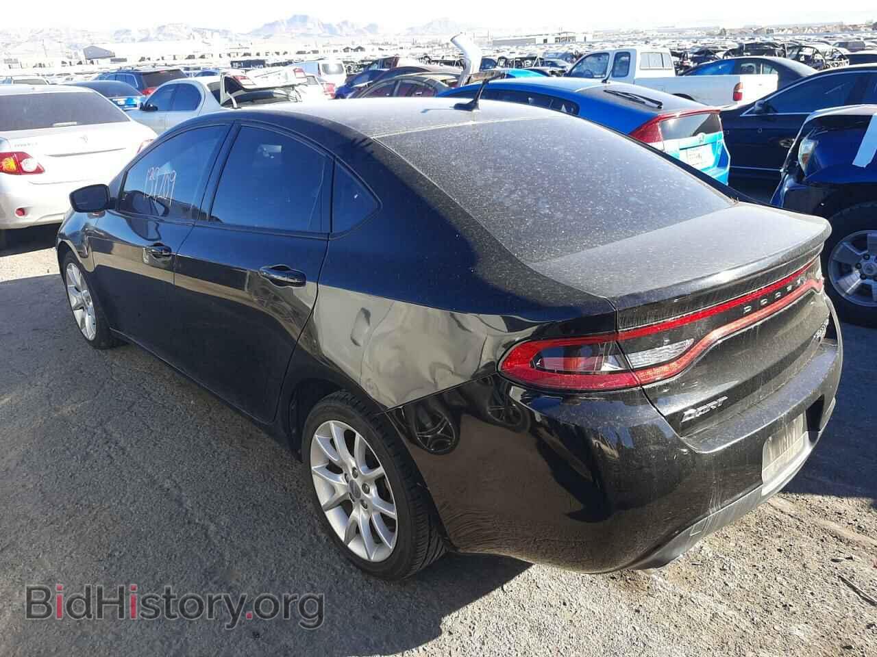 2013 DODGE DART - VIN: 1C3CDFBHXDD136050 - Фото 3