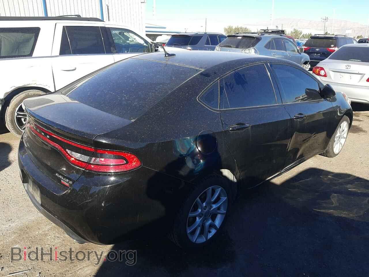 2013 DODGE DART - VIN: 1C3CDFBHXDD136050 - Фото 4