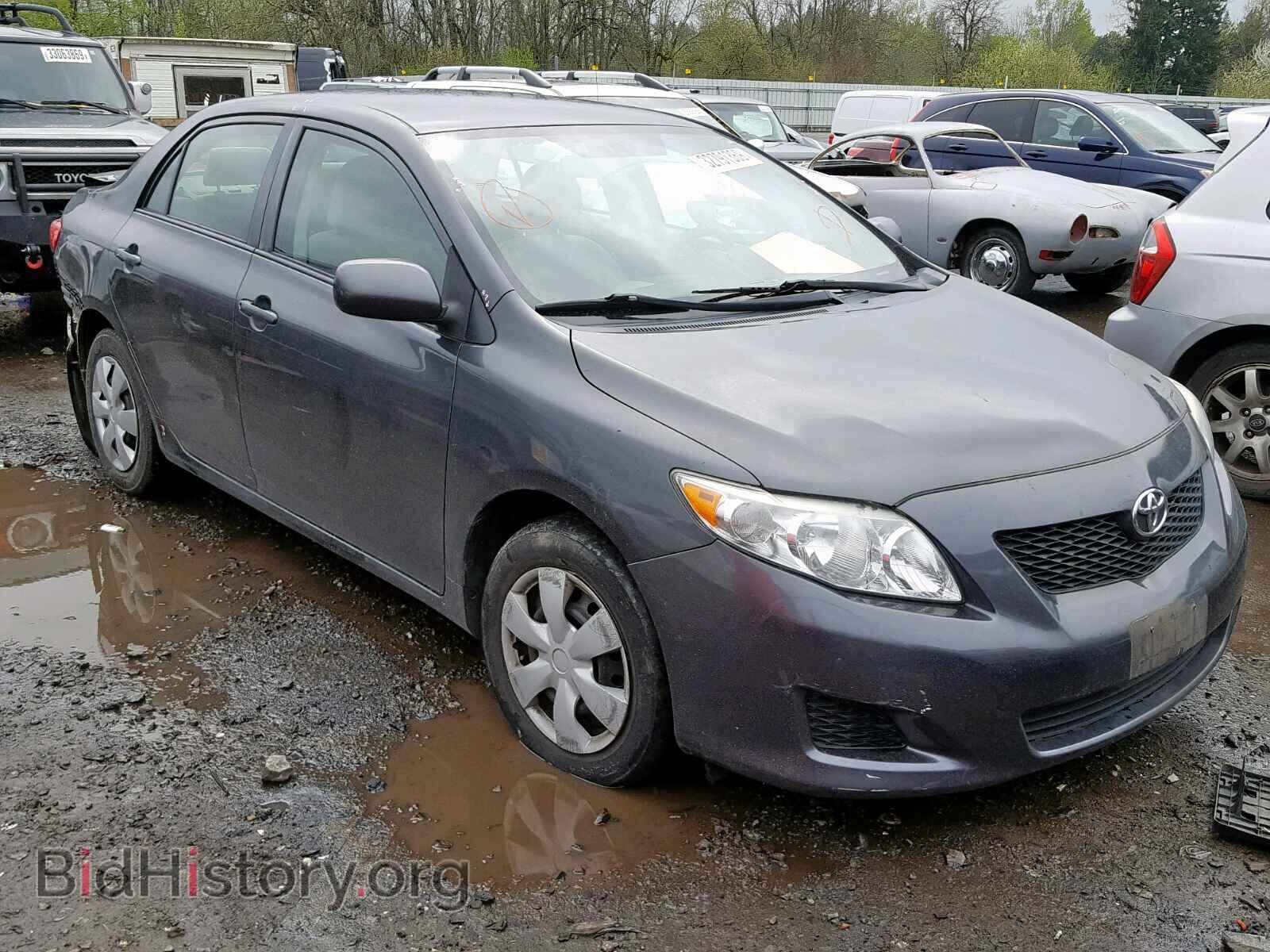 Photo 1NXBU4EE3AZ328706 - TOYOTA COROLLA BA 2010