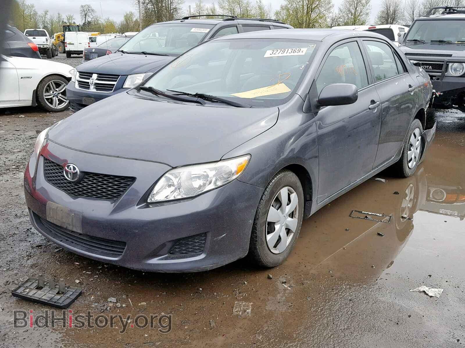 2010 TOYOTA COROLLA BA - VIN: 1NXBU4EE3AZ328706 - Фото 2