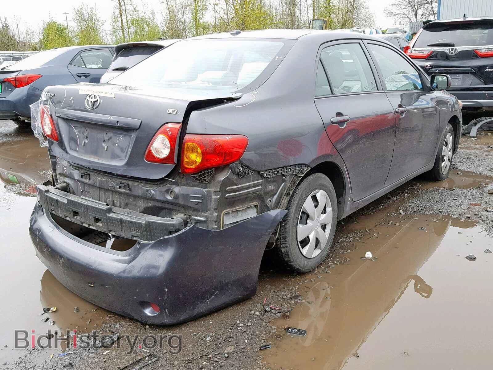 2010 TOYOTA COROLLA BA - VIN: 1NXBU4EE3AZ328706 - Фото 4