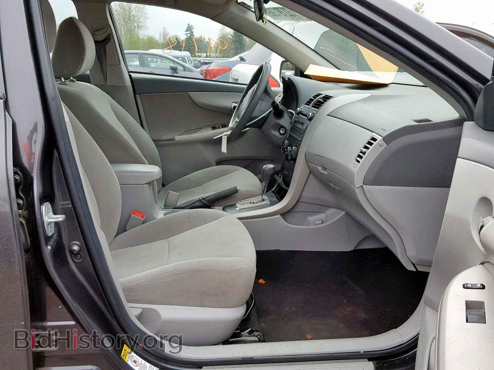 2010 TOYOTA COROLLA BA - VIN: 1NXBU4EE3AZ328706 - Фото 5