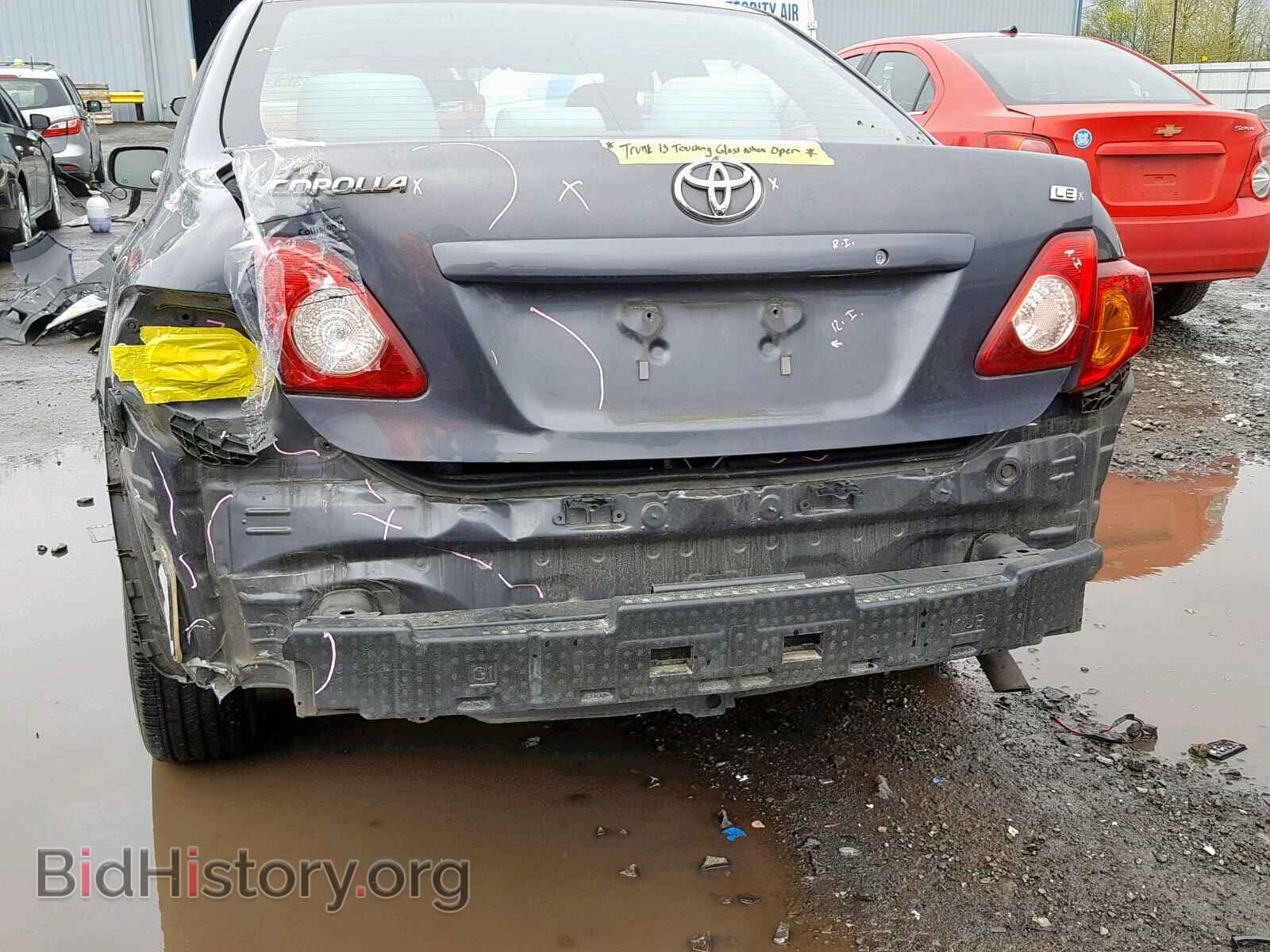 2010 TOYOTA COROLLA BA - VIN: 1NXBU4EE3AZ328706 - Фото 9