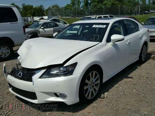 2015 LEXUS GS350 - VIN: JTHBE1BL3FA005220 - Фото 2