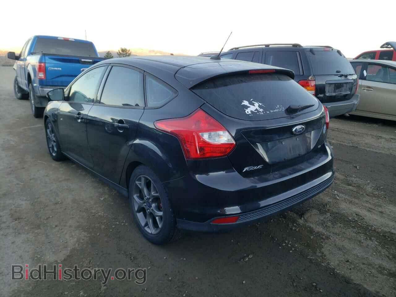 2014 FORD FOCUS - VIN: 1FADP3K21EL169985 - Photo 3