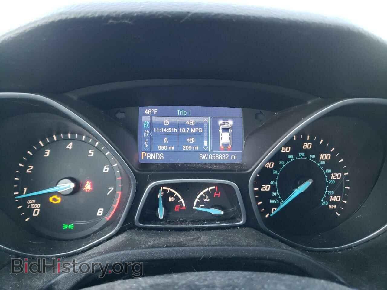 2014 FORD FOCUS - VIN: 1FADP3K21EL169985 - Photo 8