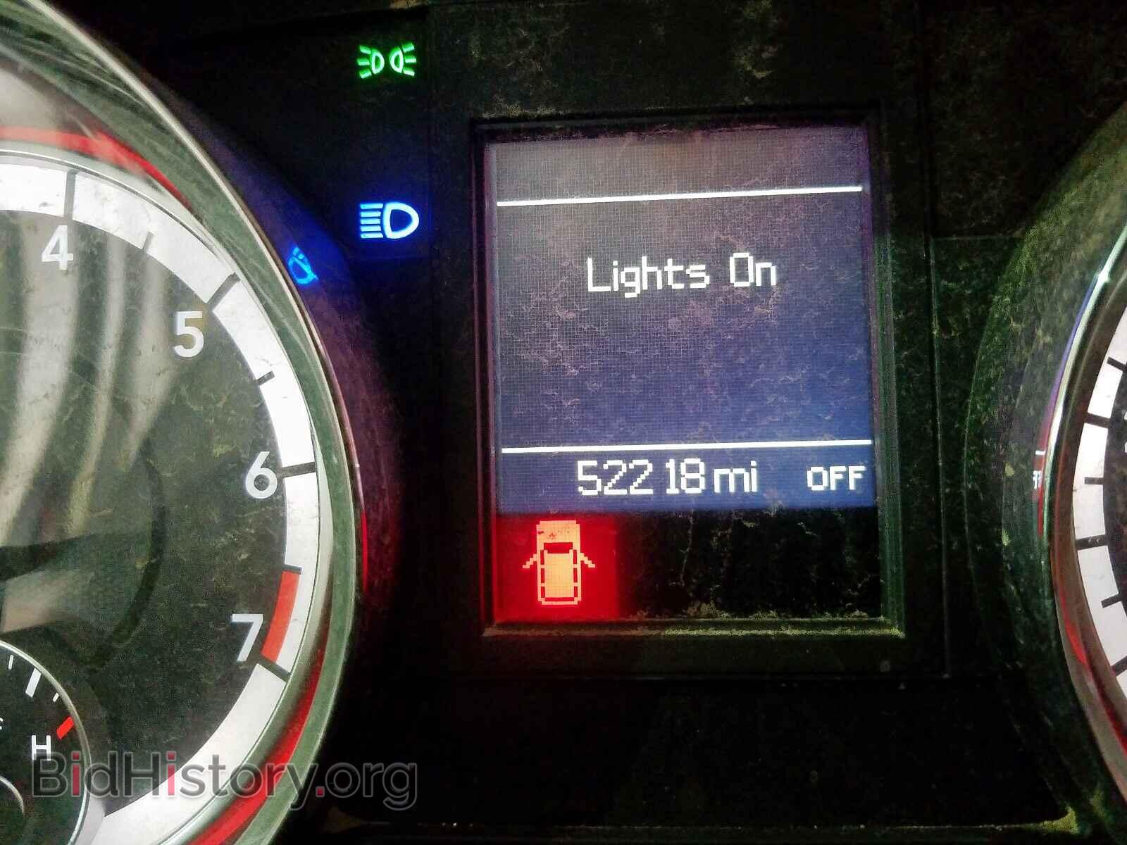 2016 DODGE CARAVAN - VIN: 2C4RDGCG4GR355069 - Фото 8