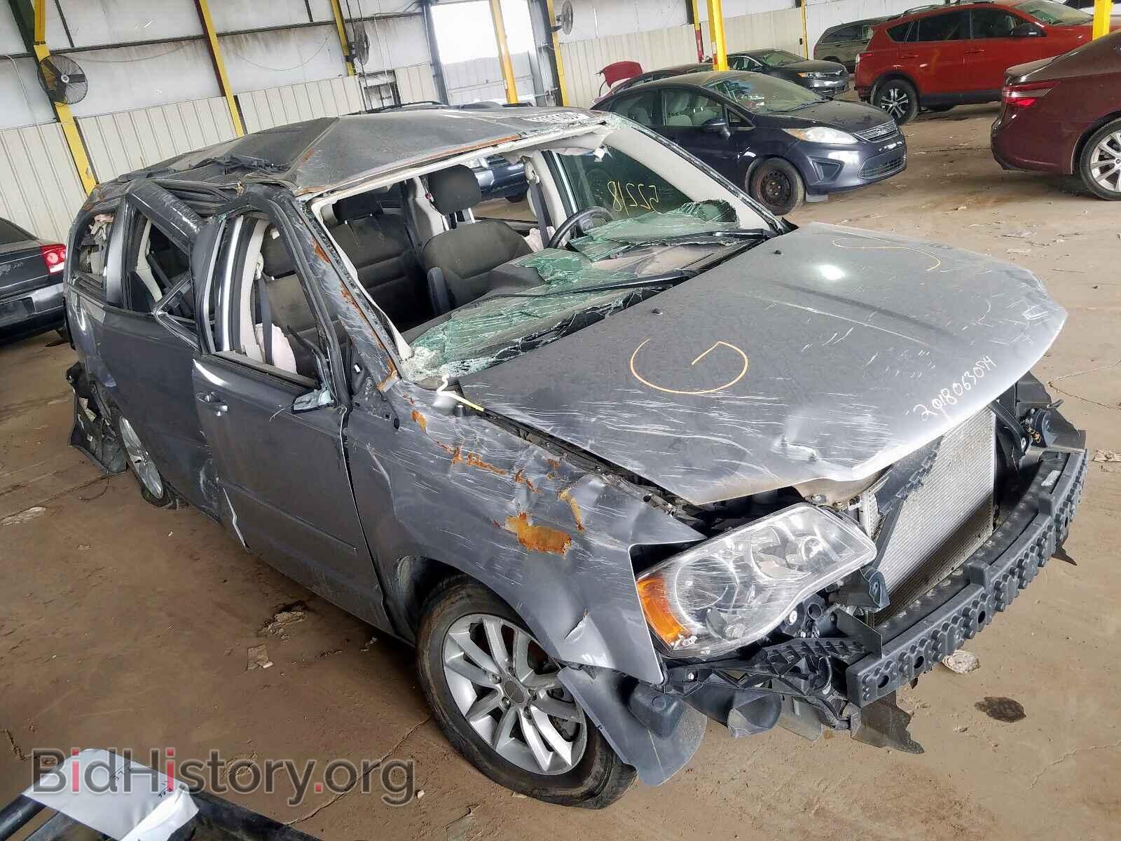 2016 DODGE CARAVAN - VIN: 2C4RDGCG4GR355069 - Фото 9