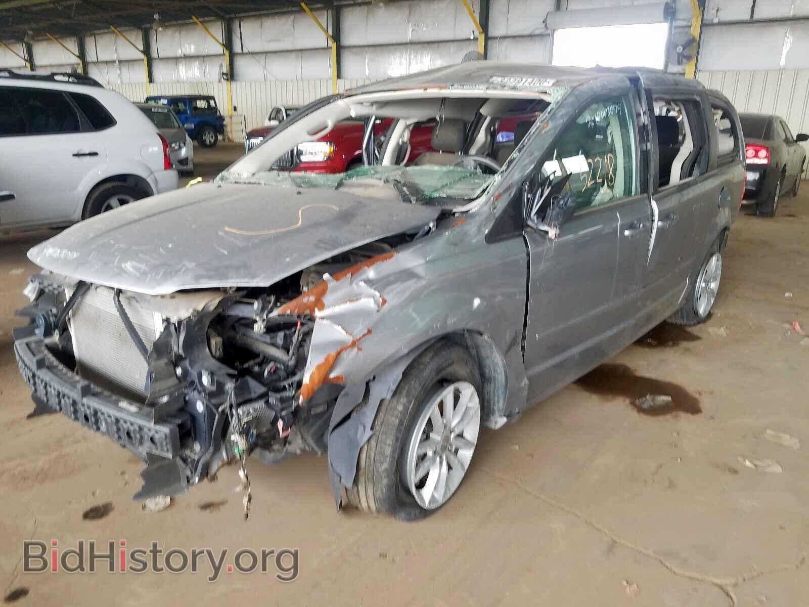 2016 DODGE CARAVAN - VIN: 2C4RDGCG4GR355069 - Фото 10
