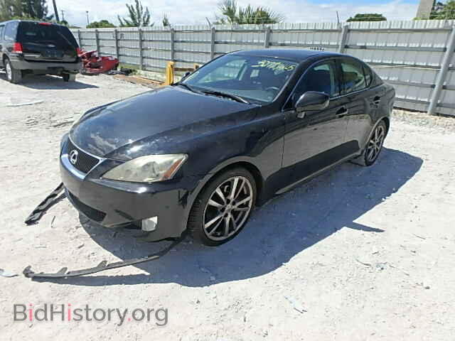 2008 LEXUS IS250 - VIN: JTHBK262785083737 - Фото 2