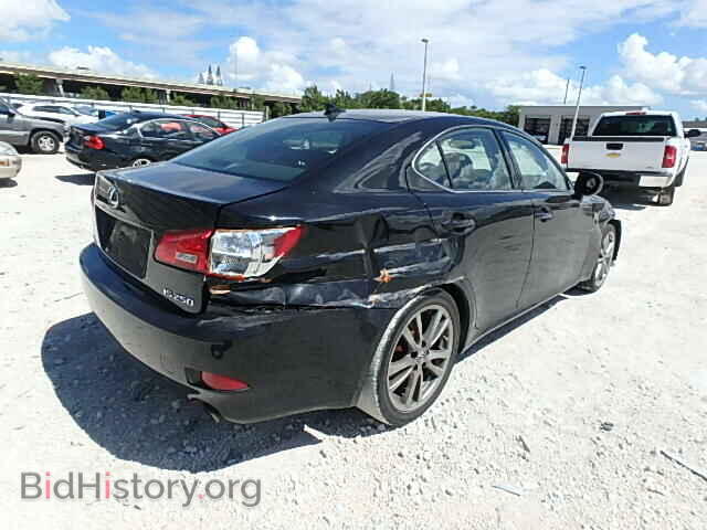 2008 LEXUS IS250 - VIN: JTHBK262785083737 - Фото 4