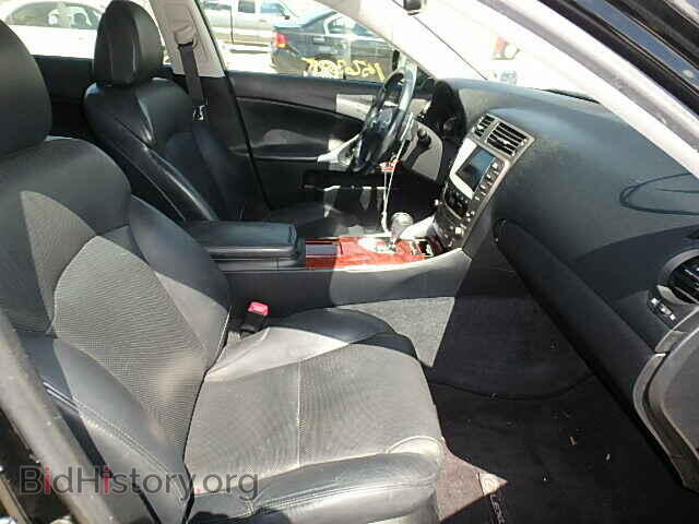 2008 LEXUS IS250 - VIN: JTHBK262785083737 - Фото 5