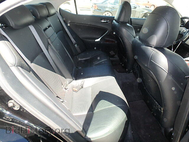 2008 LEXUS IS250 - VIN: JTHBK262785083737 - Фото 6