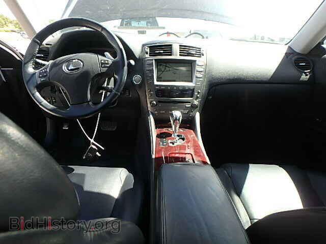 2008 LEXUS IS250 - VIN: JTHBK262785083737 - Фото 9