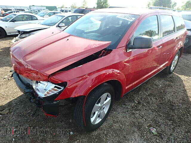 2014 DODGE JOURNEY - VIN: 3C4PDCAB5ET227389 - Фото 2