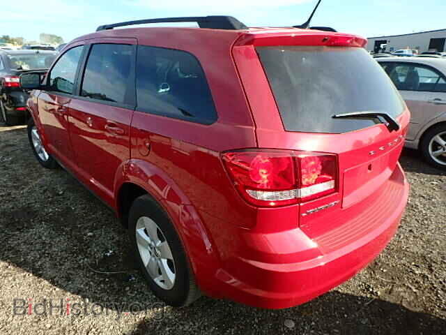 2014 DODGE JOURNEY - VIN: 3C4PDCAB5ET227389 - Фото 3