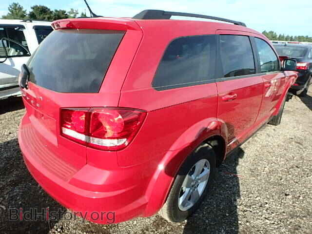 2014 DODGE JOURNEY - VIN: 3C4PDCAB5ET227389 - Фото 4