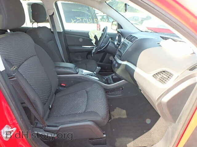 2014 DODGE JOURNEY - VIN: 3C4PDCAB5ET227389 - Фото 5