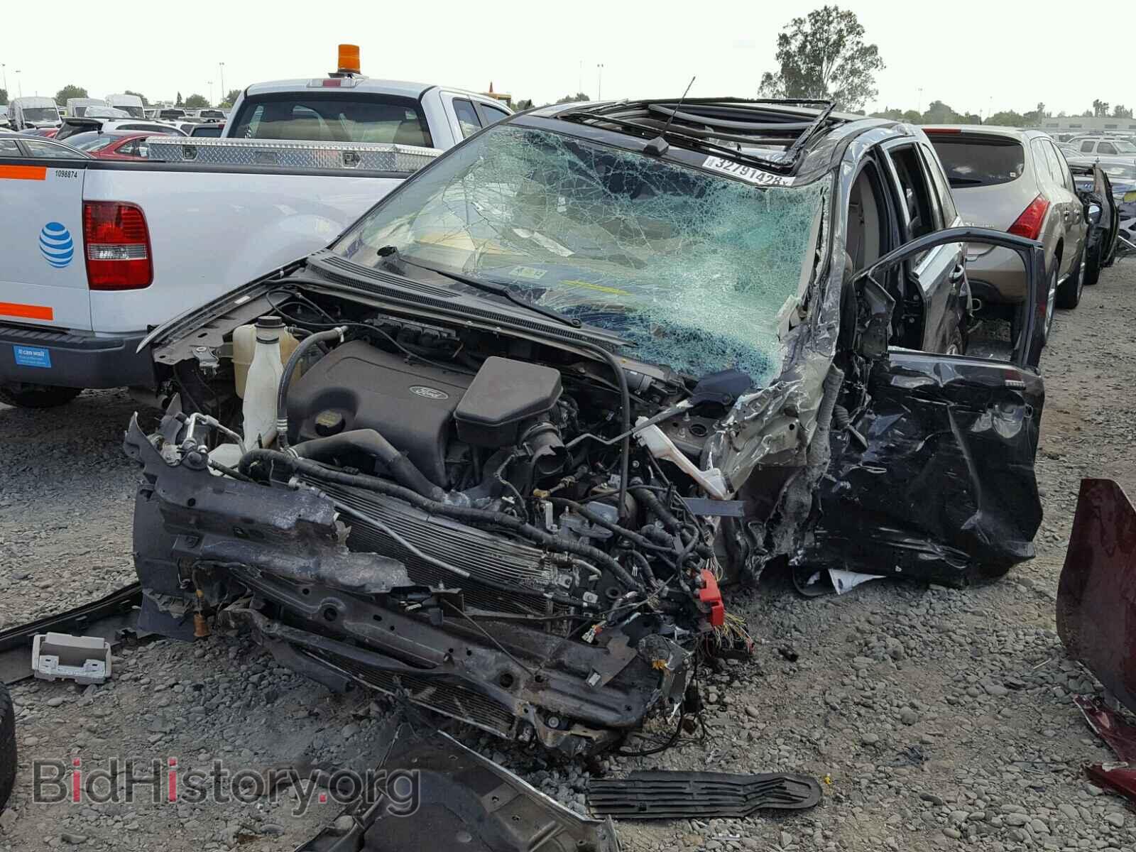 2011 FORD EDGE - VIN: 2FMDK3KC2BBB13563 - Photo 2