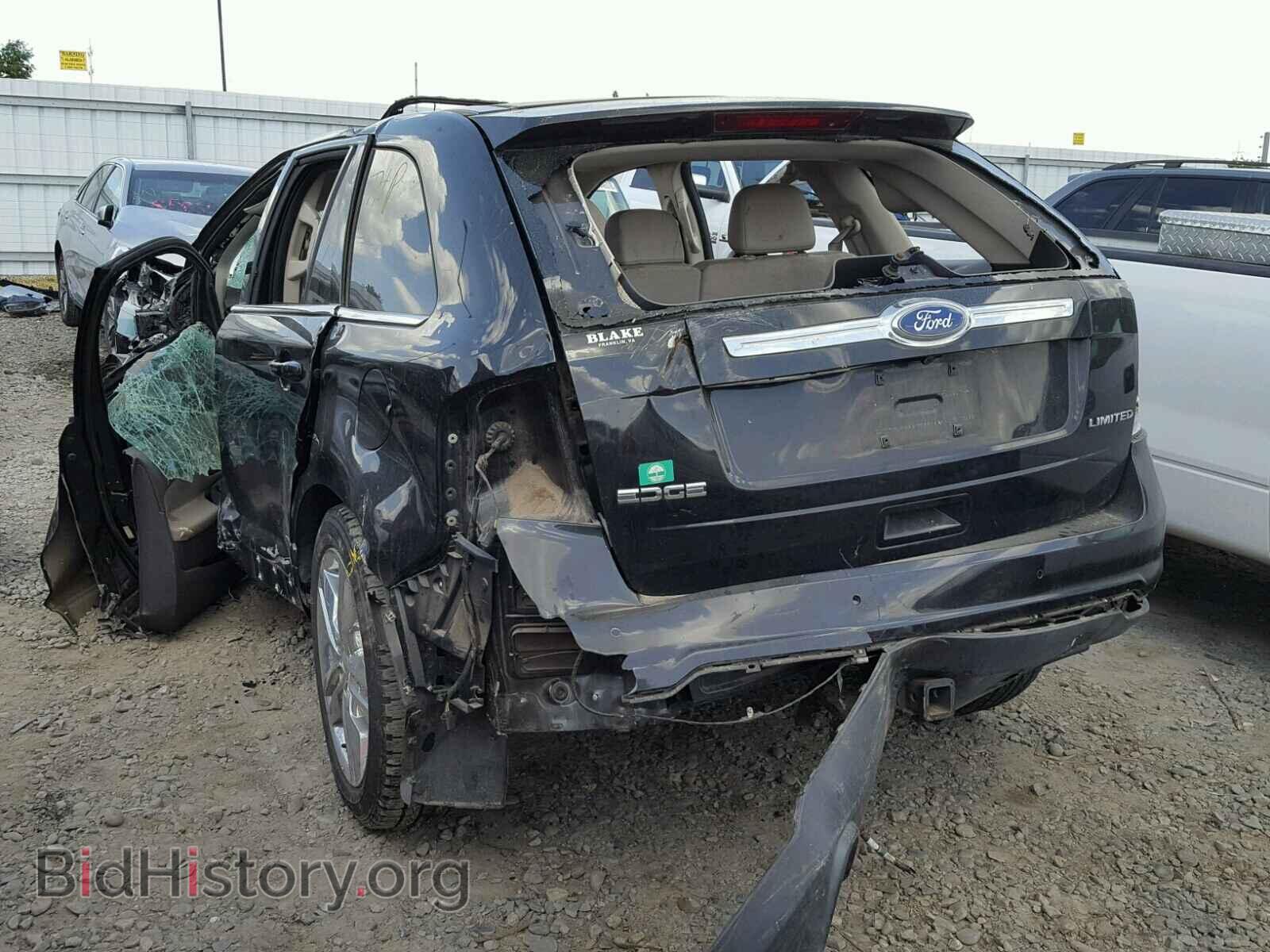 2011 FORD EDGE - VIN: 2FMDK3KC2BBB13563 - Photo 3