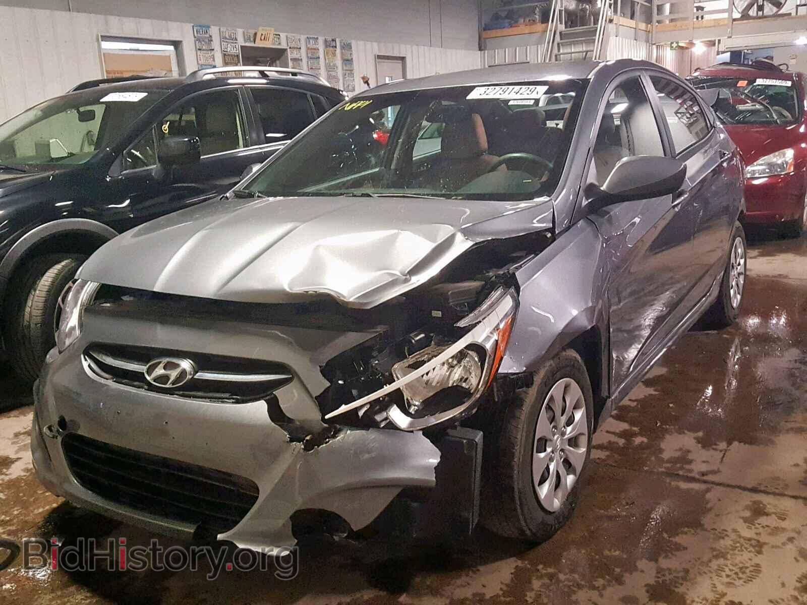 2015 HYUNDAI ACCENT - VIN: KMHCT4AE6FU889681 - Фото 2