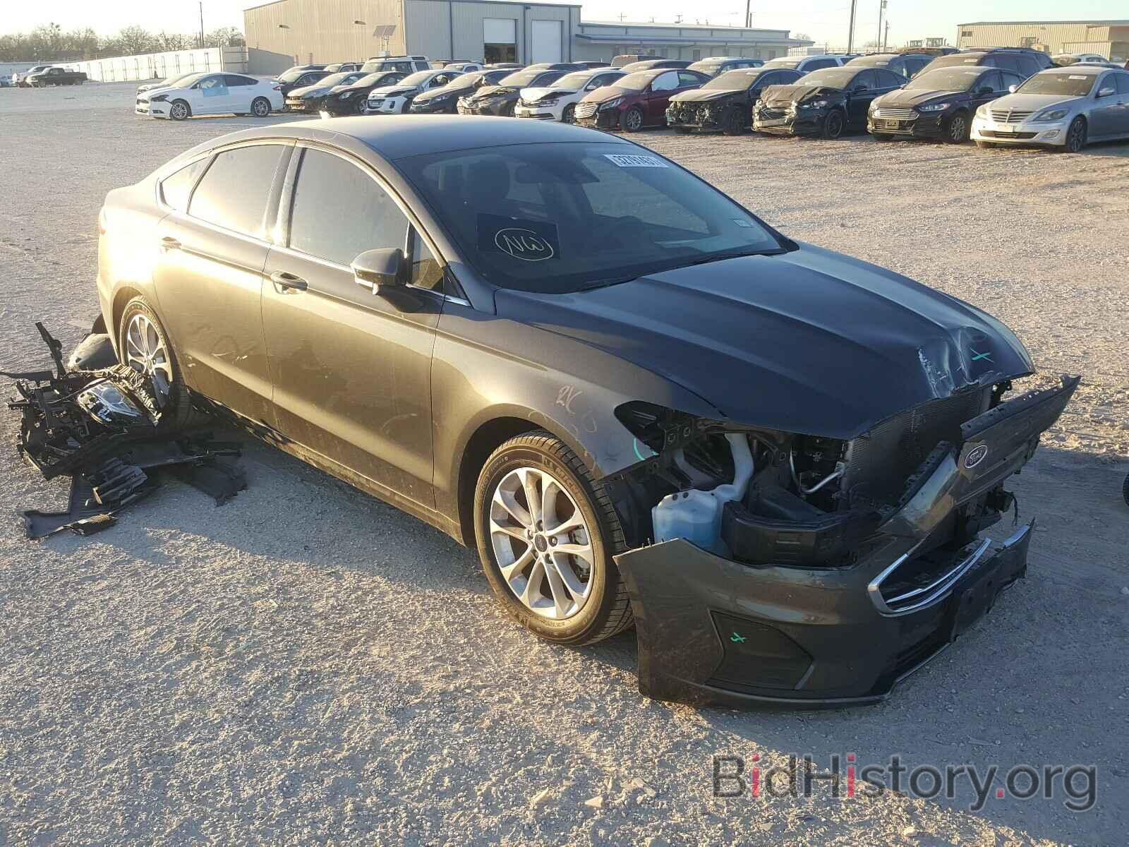 Photo 3FA6P0HD9KR250262 - FORD FUSION 2019