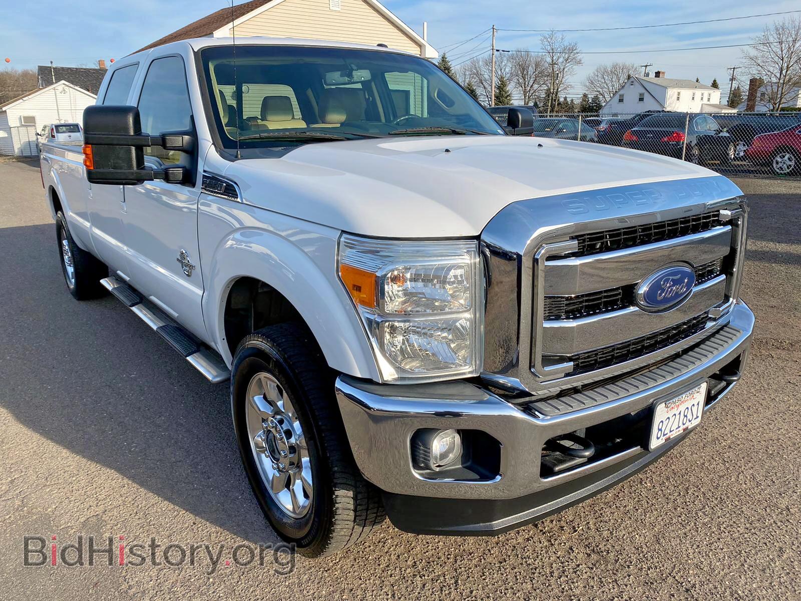 Photo 1FT7W2BT7FEB53325 - FORD F250 2015